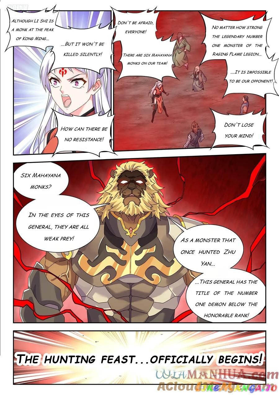 My Cultivator Girlfriend Chapter 803 10